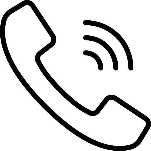Phone contact icon.