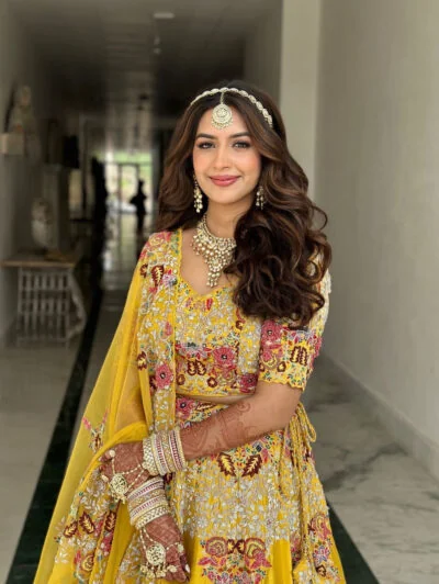 best-haldi-look-for-bride-in-india