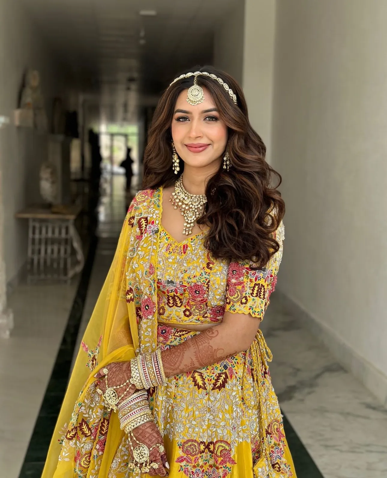 best-haldi-look-for-bride-in-india
