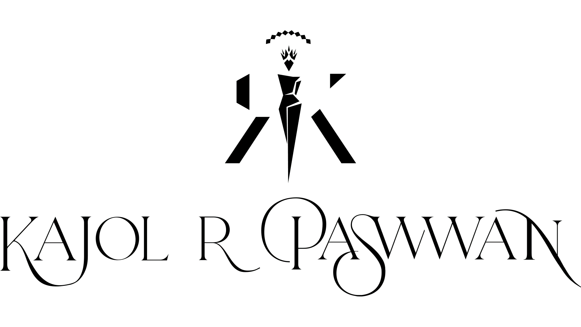 Kajol R Paswwan logo
