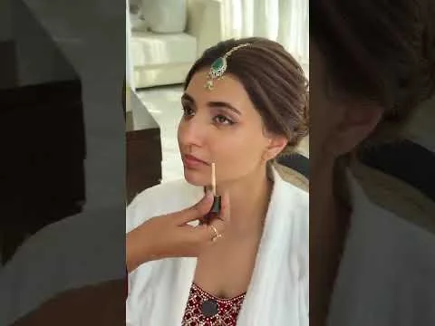 Kajol R Paswwan makeup video preview.